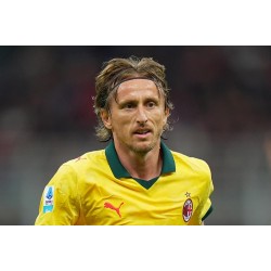 Luka Modrić desenvolveu a capacidade de antecipar as fragilidades do jogo
